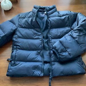 Dover packable child’s down riding coat size S